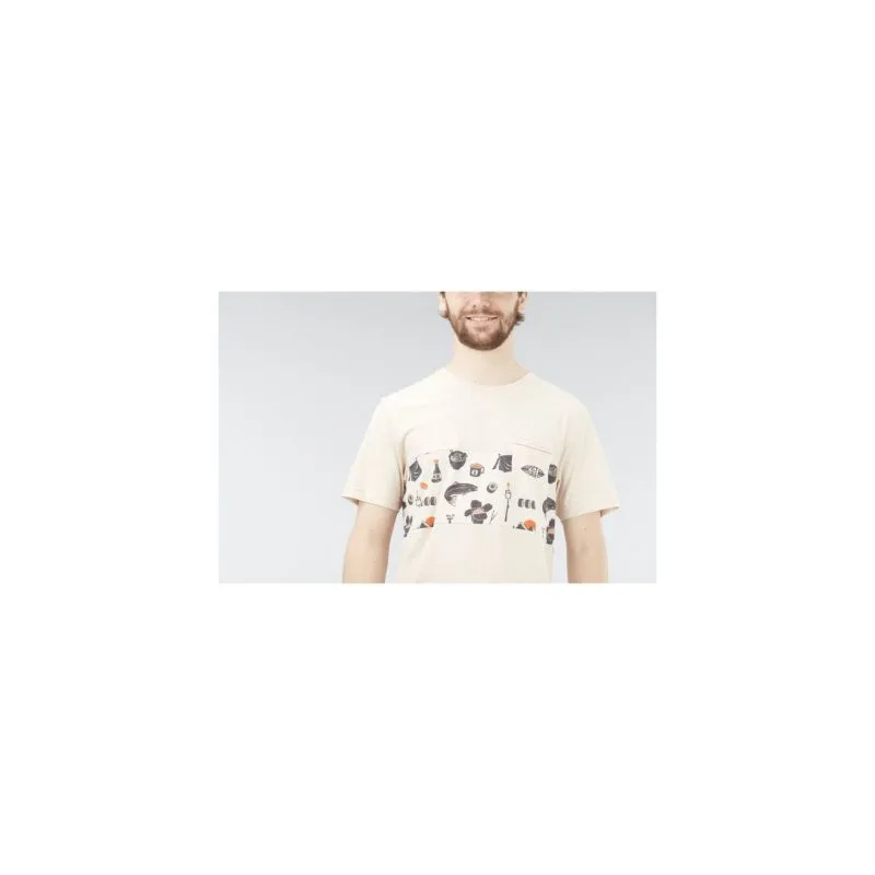 Camiseta Picture Will Melange (Beige melange) hombre
