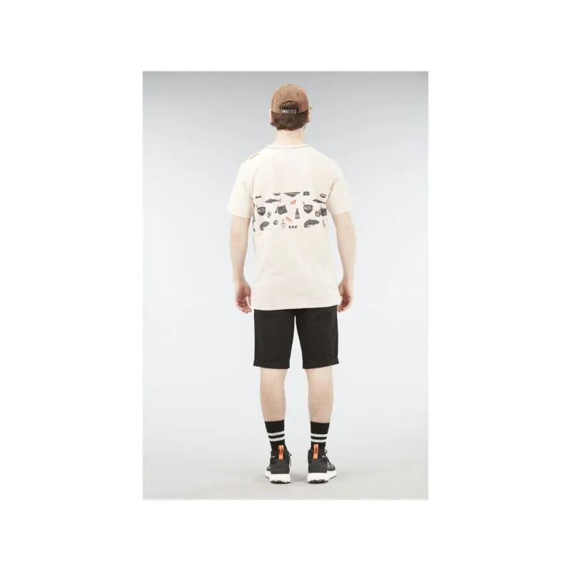 Camiseta Picture Will Melange (Beige melange) hombre