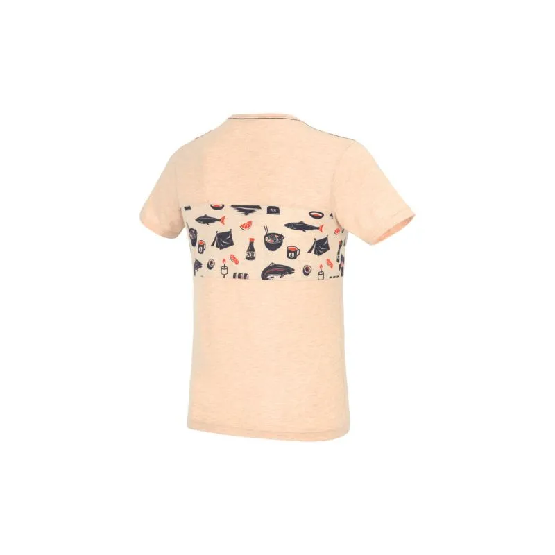 Camiseta Picture Will Melange (Beige melange) hombre