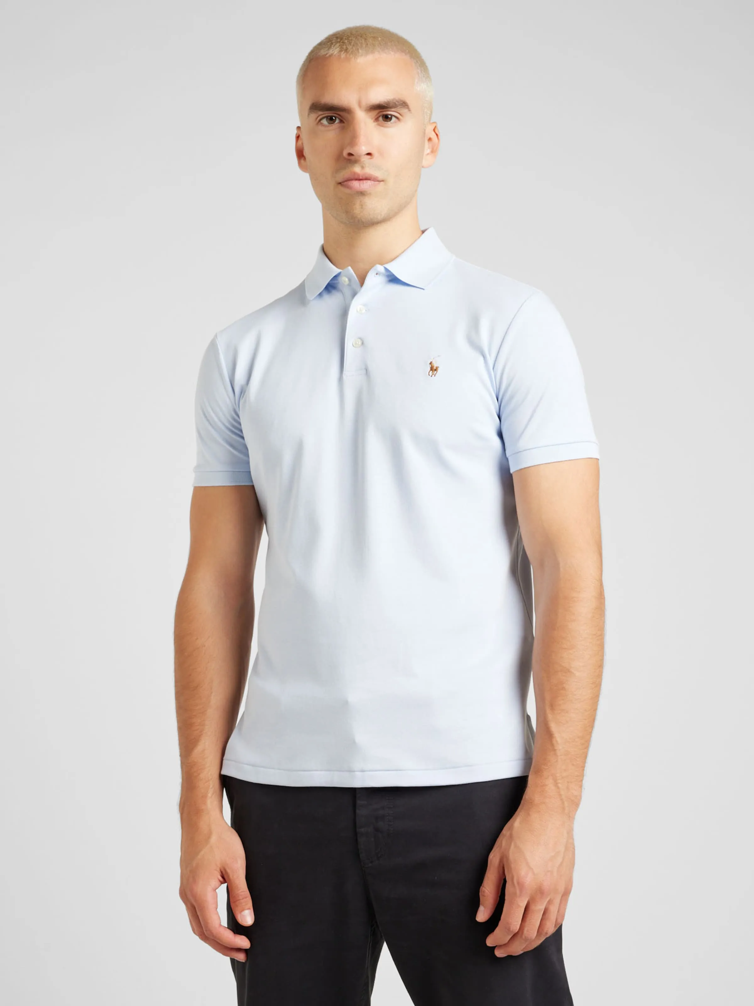 Camiseta Polo Ralph Lauren en Azul Claro