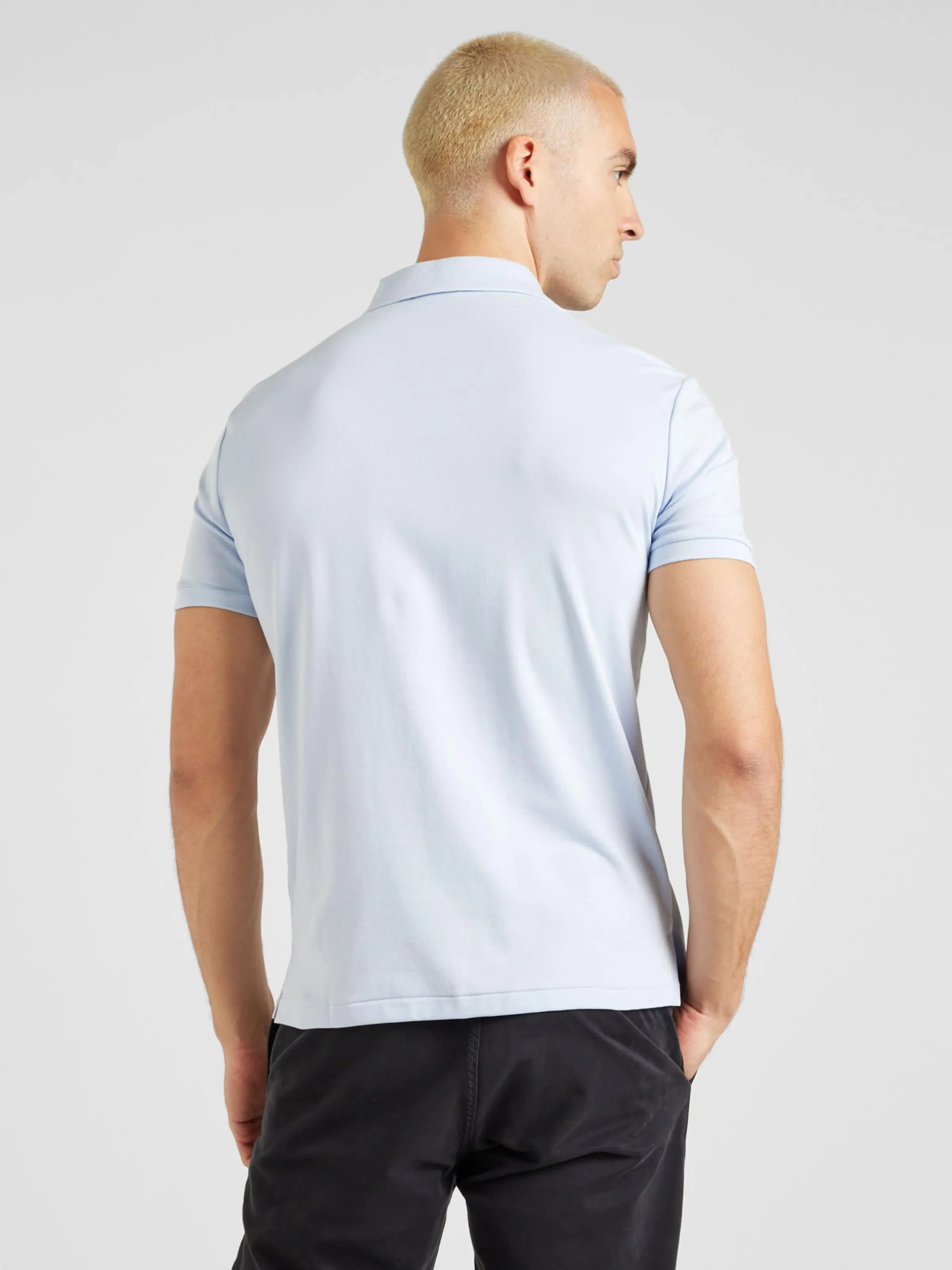 Camiseta Polo Ralph Lauren en Azul Claro