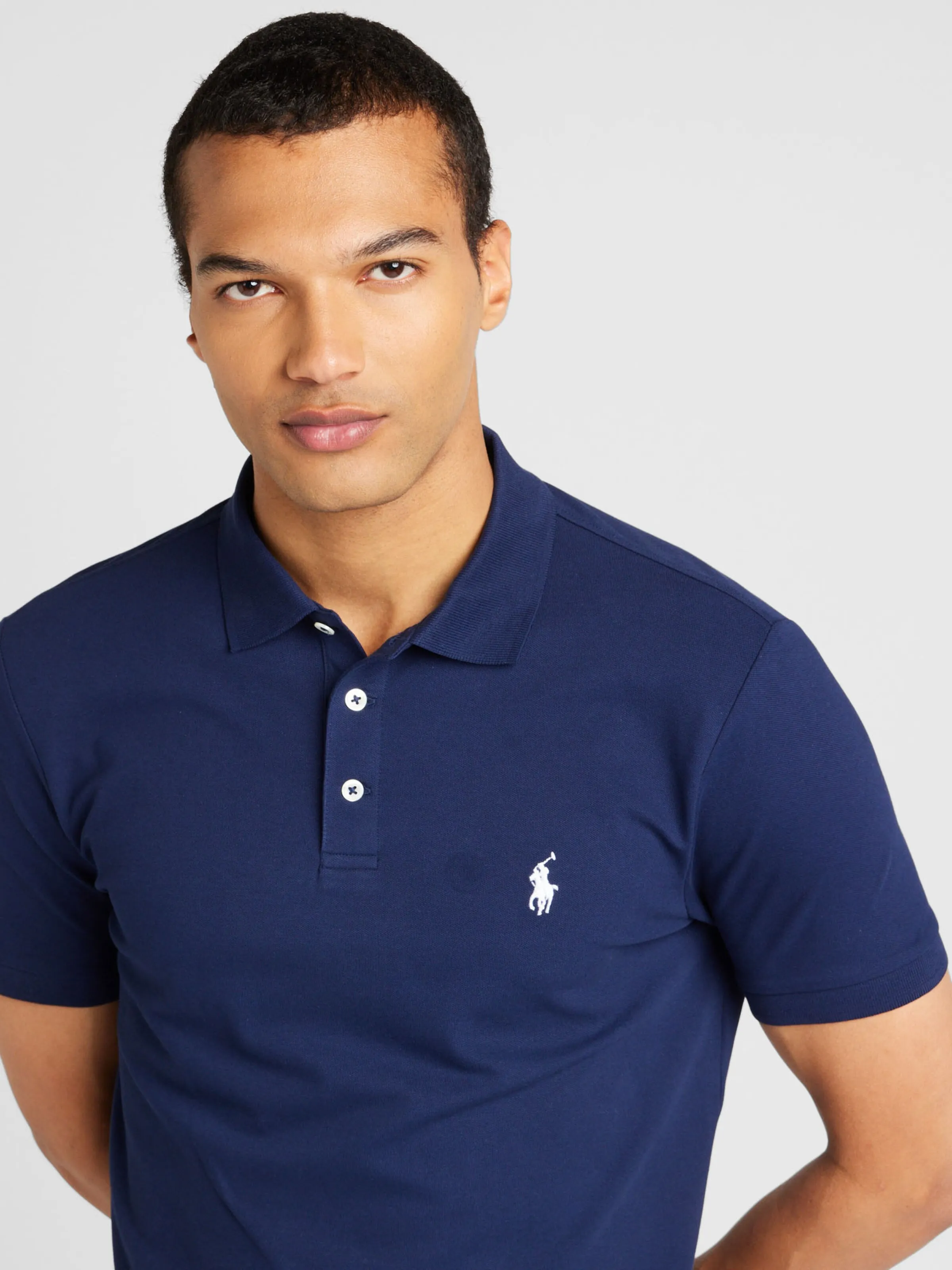 Camiseta Polo Ralph Lauren en Navy
