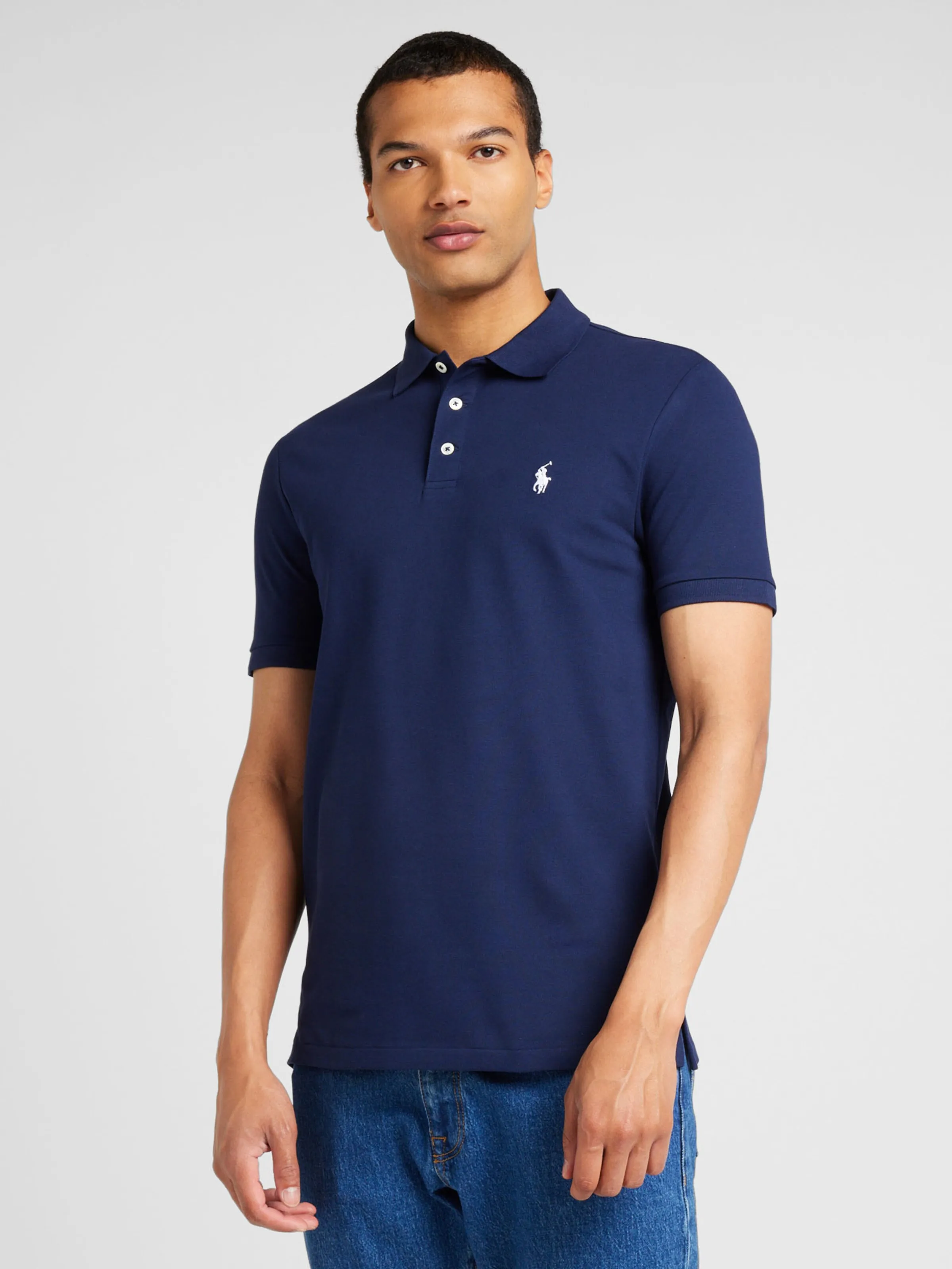 Camiseta Polo Ralph Lauren en Navy