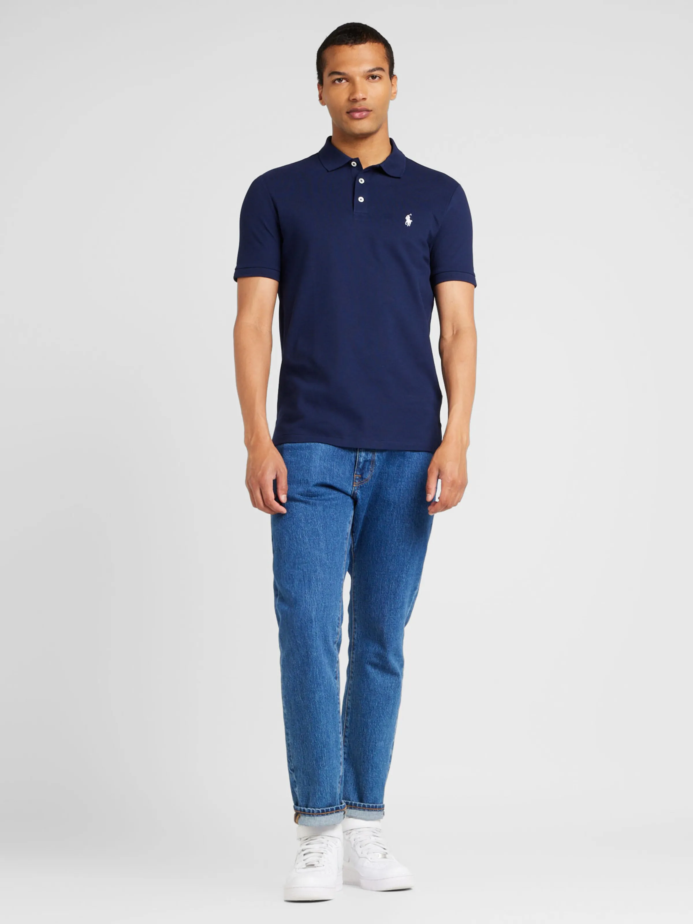 Camiseta Polo Ralph Lauren en Navy