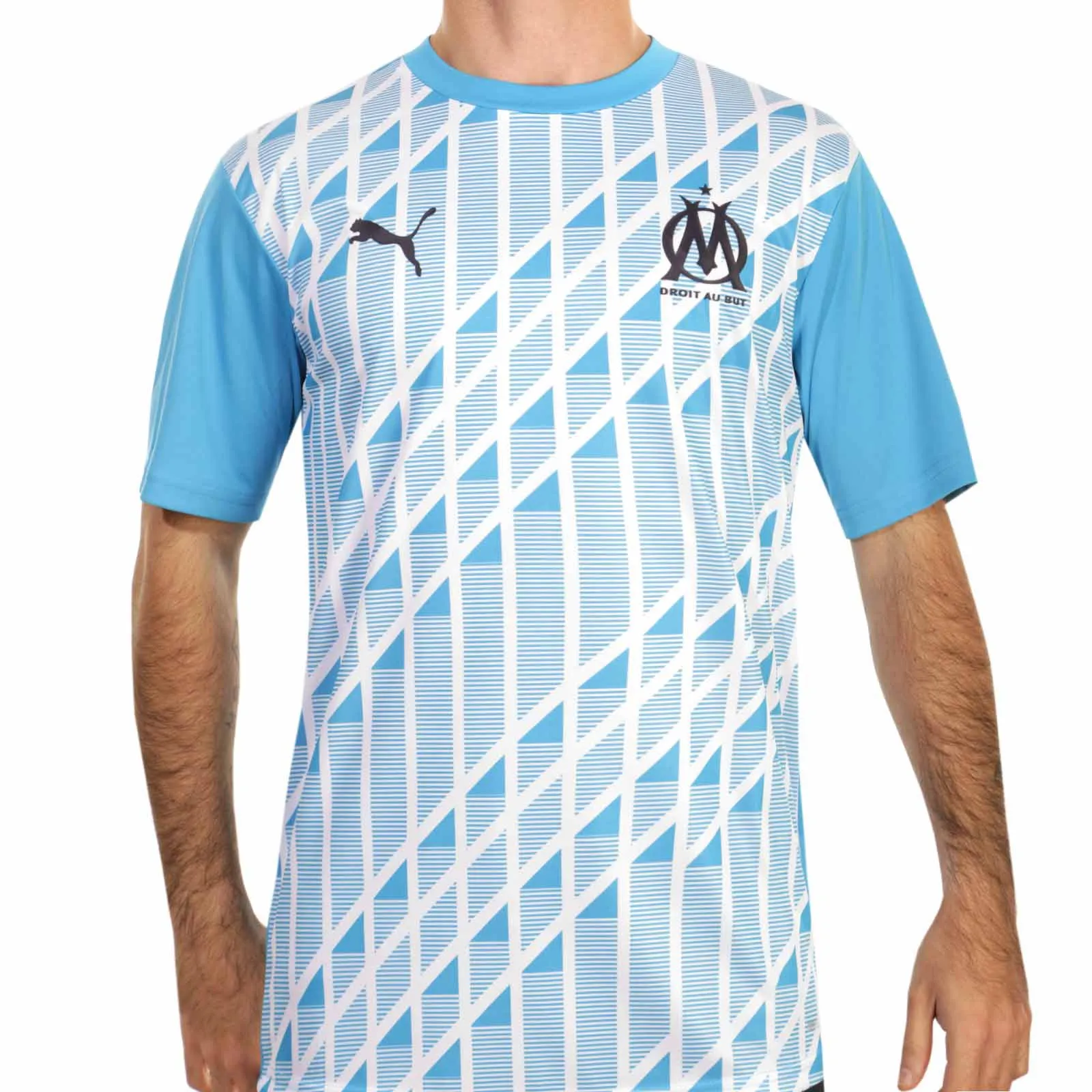 CAMISETA PUMA O MARSELLA PREMATCH 2020 2021
