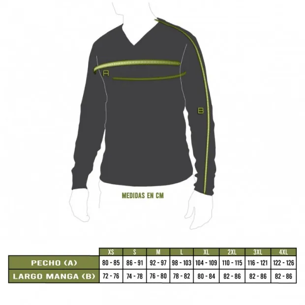 CAMISETA URBANA UF PRO