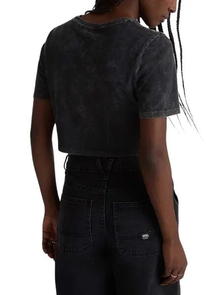 Camiseta Vans Heartbreaker Negro Para Mujer