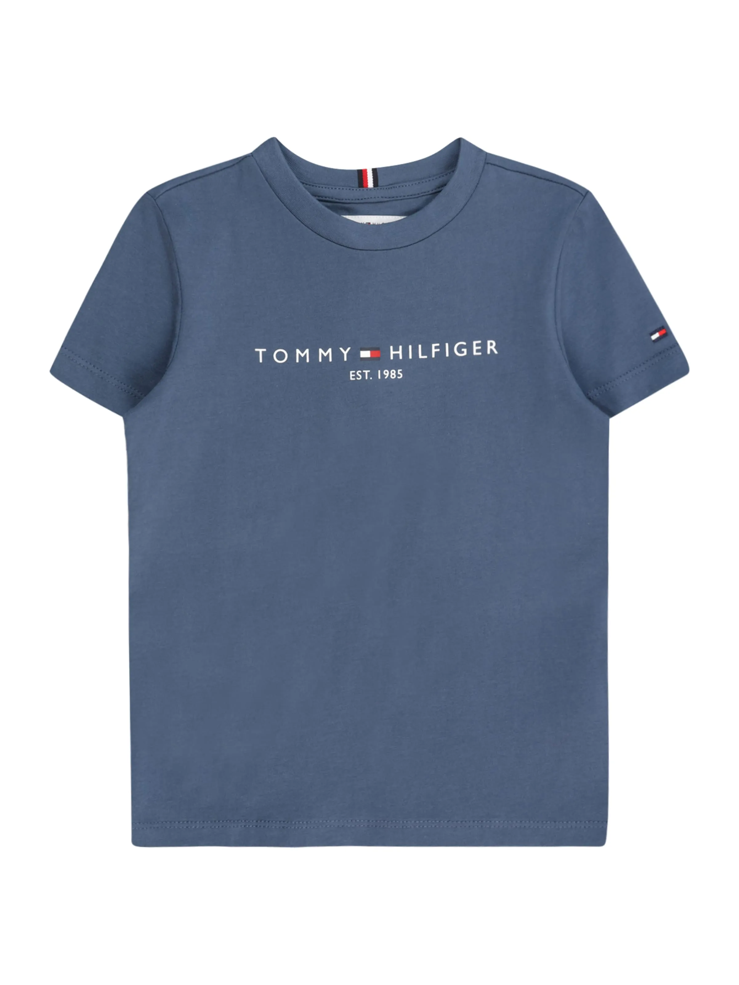 Camiseta 'ESSENTIAL' TOMMY HILFIGER en Zafiro, Azul Oscuro