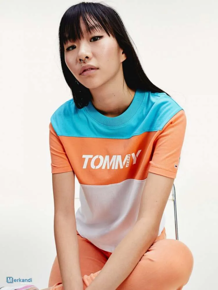 Camisetas de mujer Tommy Hilfiger