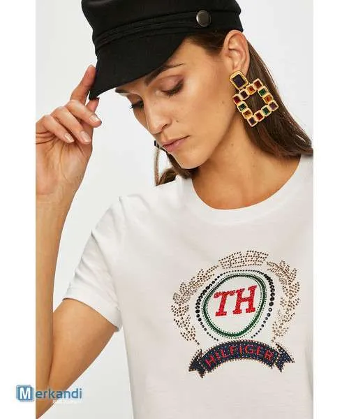 Camisetas de mujer Tommy Hilfiger