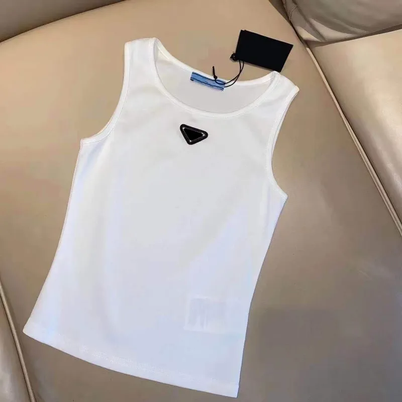 Camisetas para mujeres 2022 chalecos de mujer sin manga