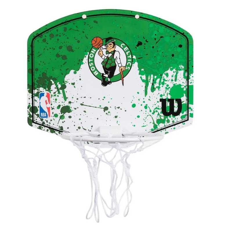  Canastas Wilson NBA TEAM MINI HOOP BOS CELTICS