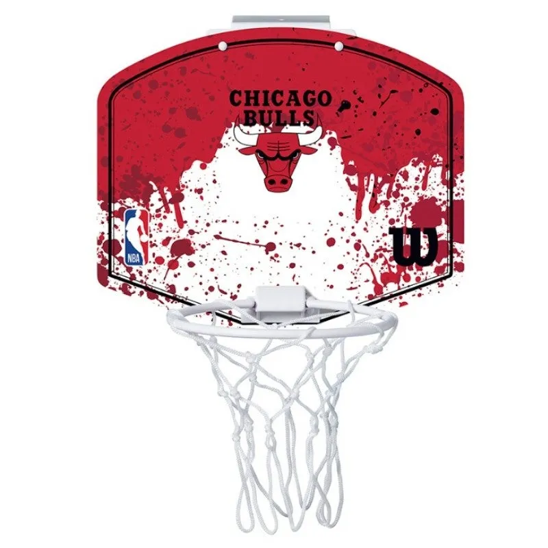  Canastas Wilson Nba Team Mini Hoop Chi Bulls