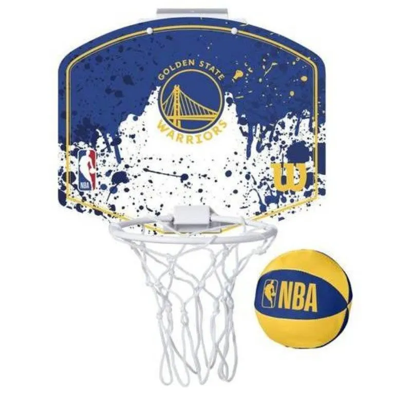  Canastas Wilson NBA Team Mini Hoop GS Warrior