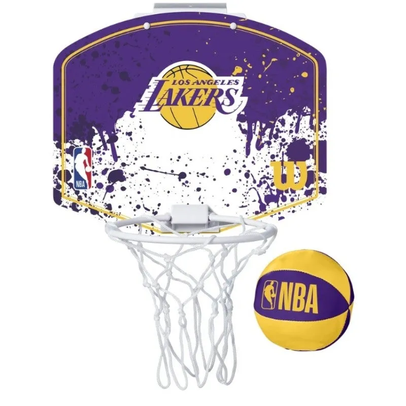  Canastas Wilson Nba Team Mini Hoop La Lakers