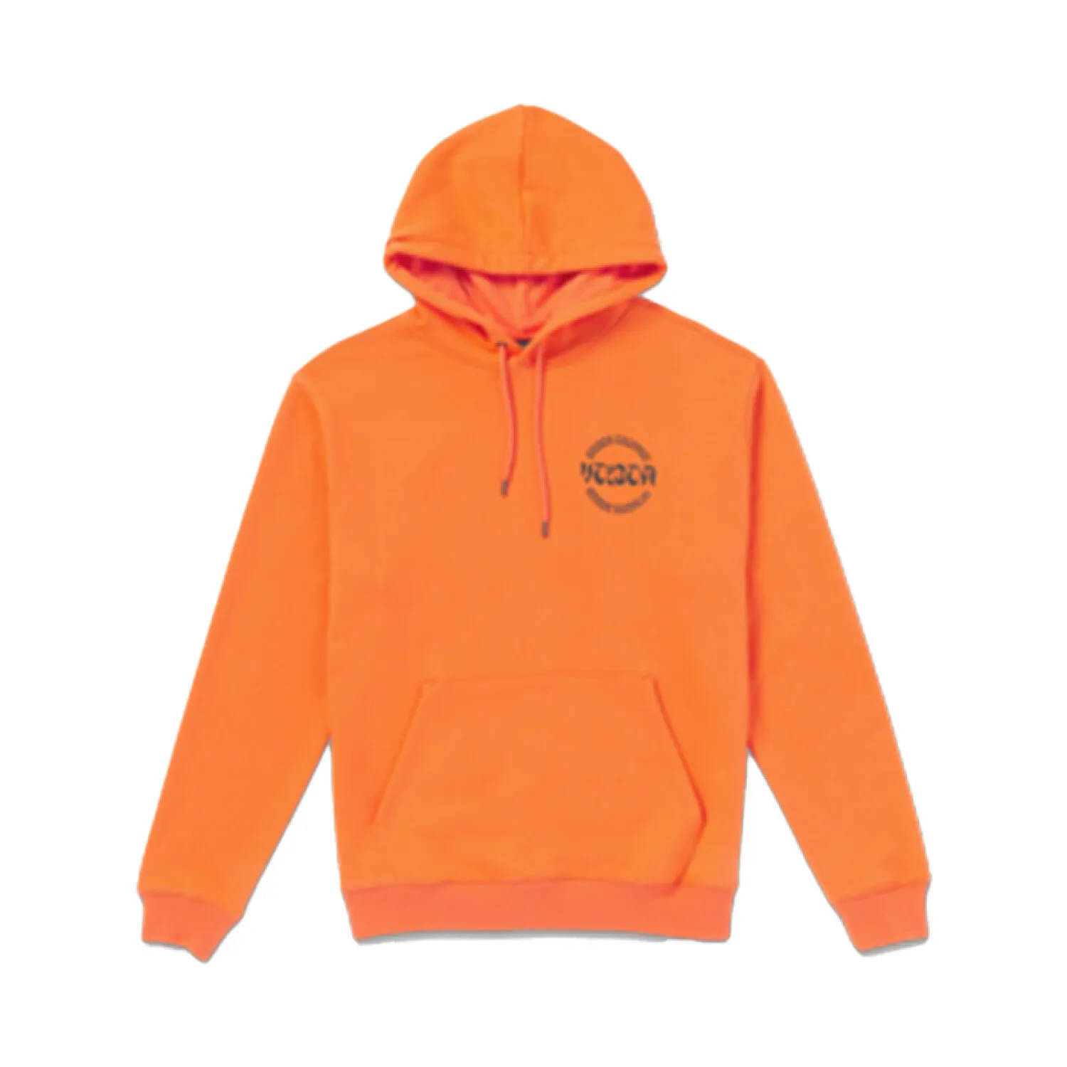 CANGURO VOLCOM TERRY STONED  NARANJA