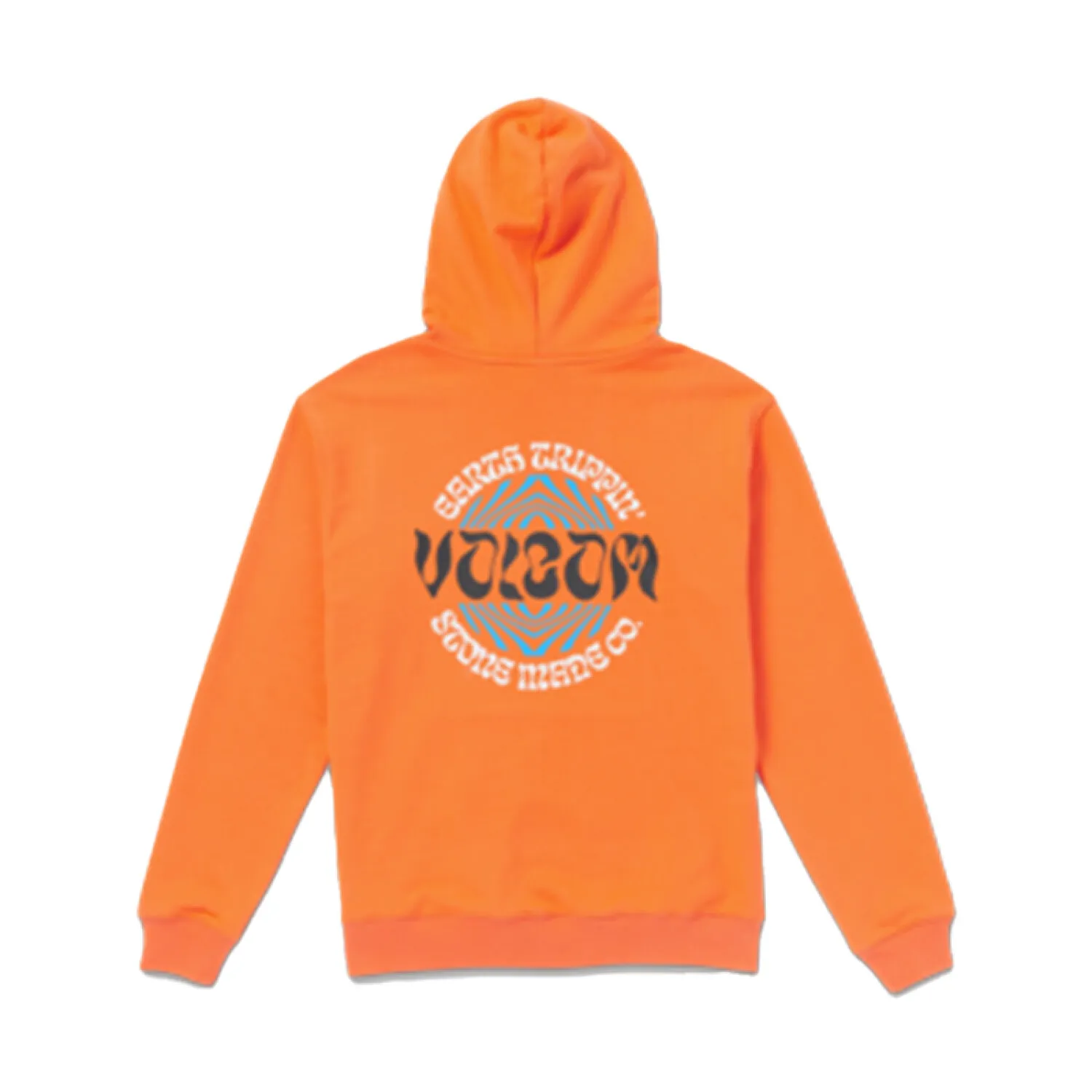 CANGURO VOLCOM TERRY STONED  NARANJA