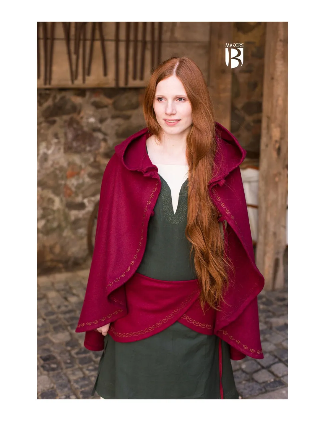 Capa de lana Affra