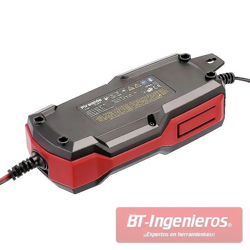 Cargador de baterías automático 12V (4A) PICB1