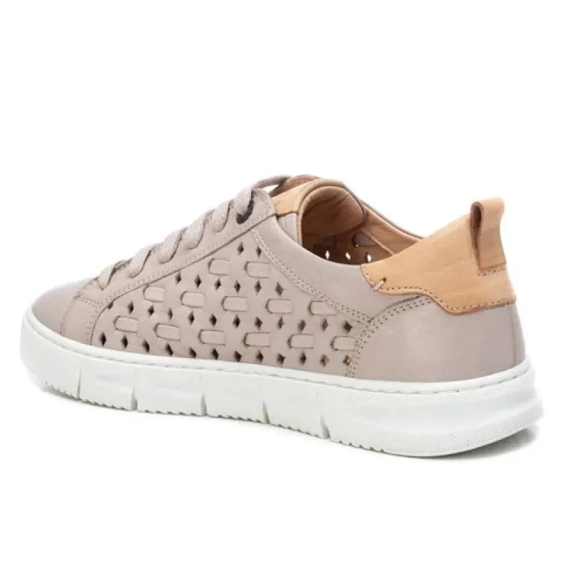 CARMELA 68568 hielo Deportivo calado piel mujer