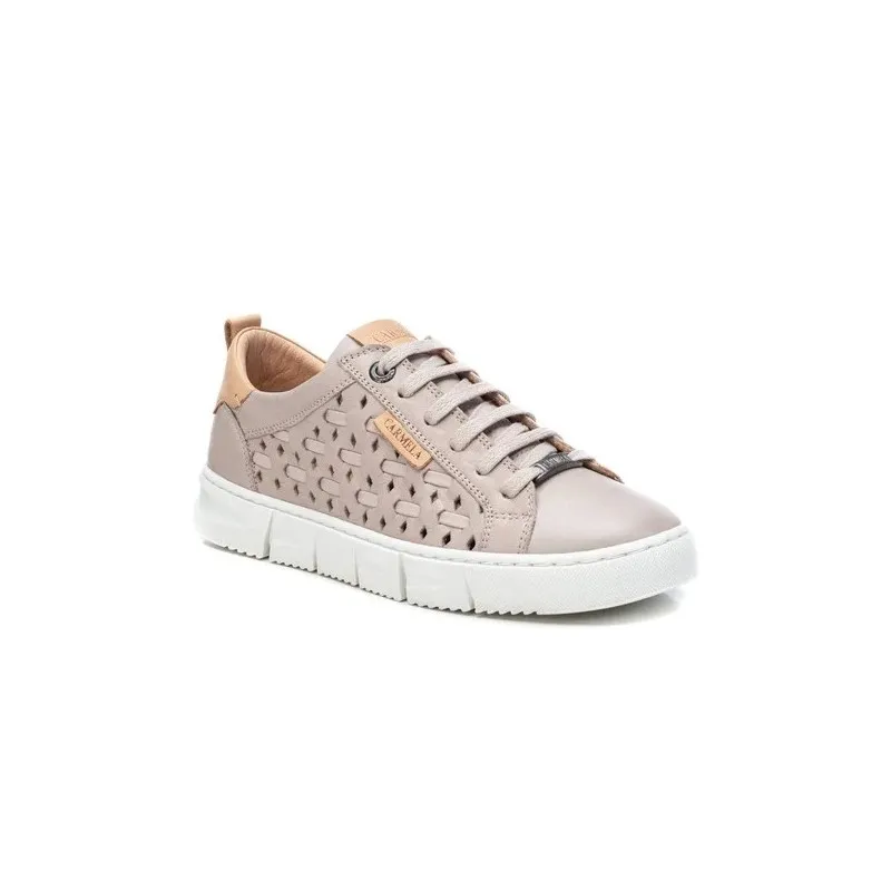 CARMELA 68568 hielo Deportivo calado piel mujer