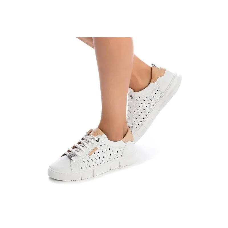 CARMELA 68568 hielo Deportivo calado piel mujer