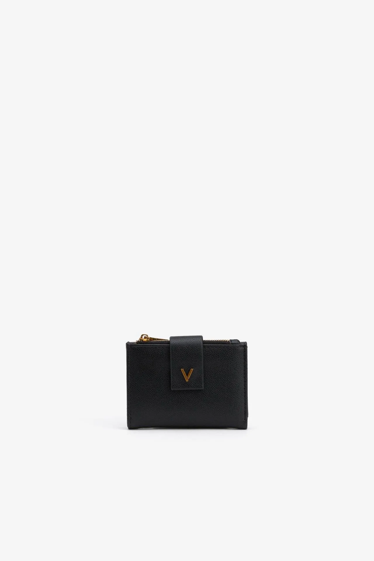 Cartera Monedero Pequeño Negro