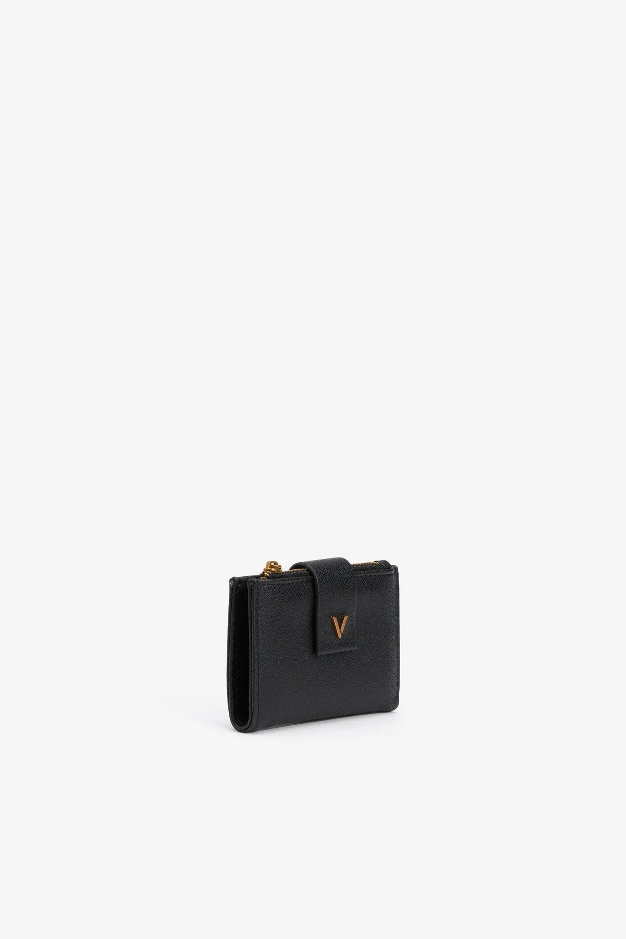 Cartera Monedero Pequeño Negro