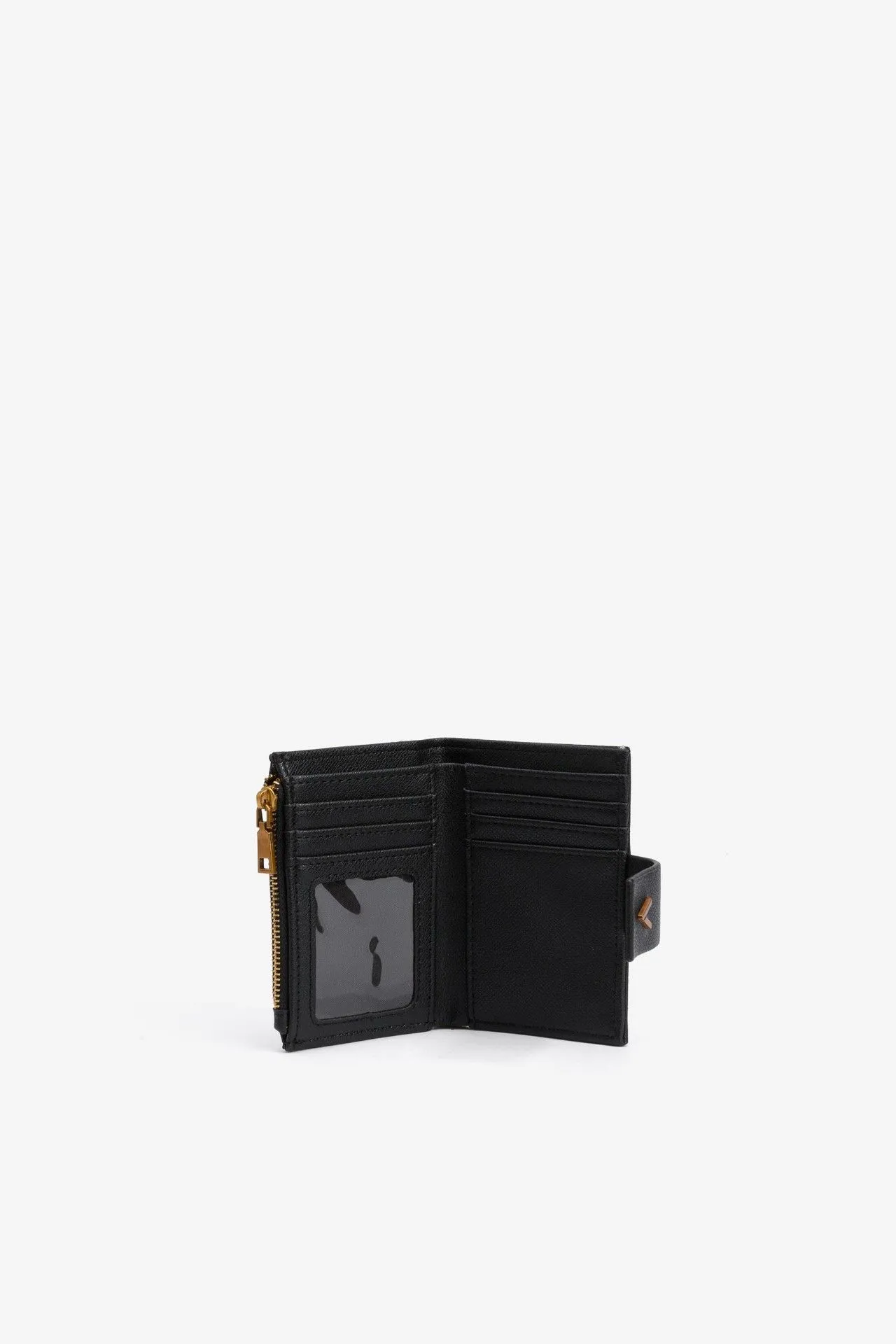 Cartera Monedero Pequeño Negro
