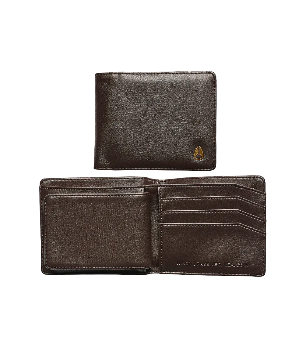 Cartera NIXON Pass Vegan Leather Coin