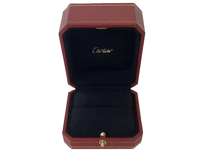 Cartier Love 6 Anillo de diamantes en 18oro blanco kt 0.46 por cierto Plata Metálico 