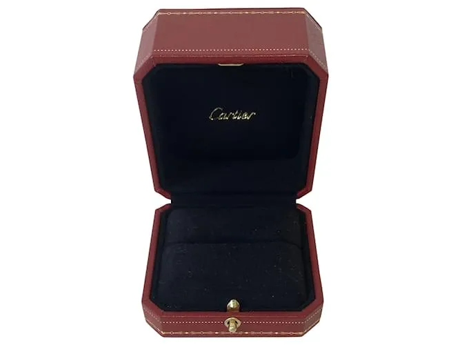 Cartier Love 6 Anillo de diamantes en 18oro blanco kt 0.46 por cierto Plata Metálico 
