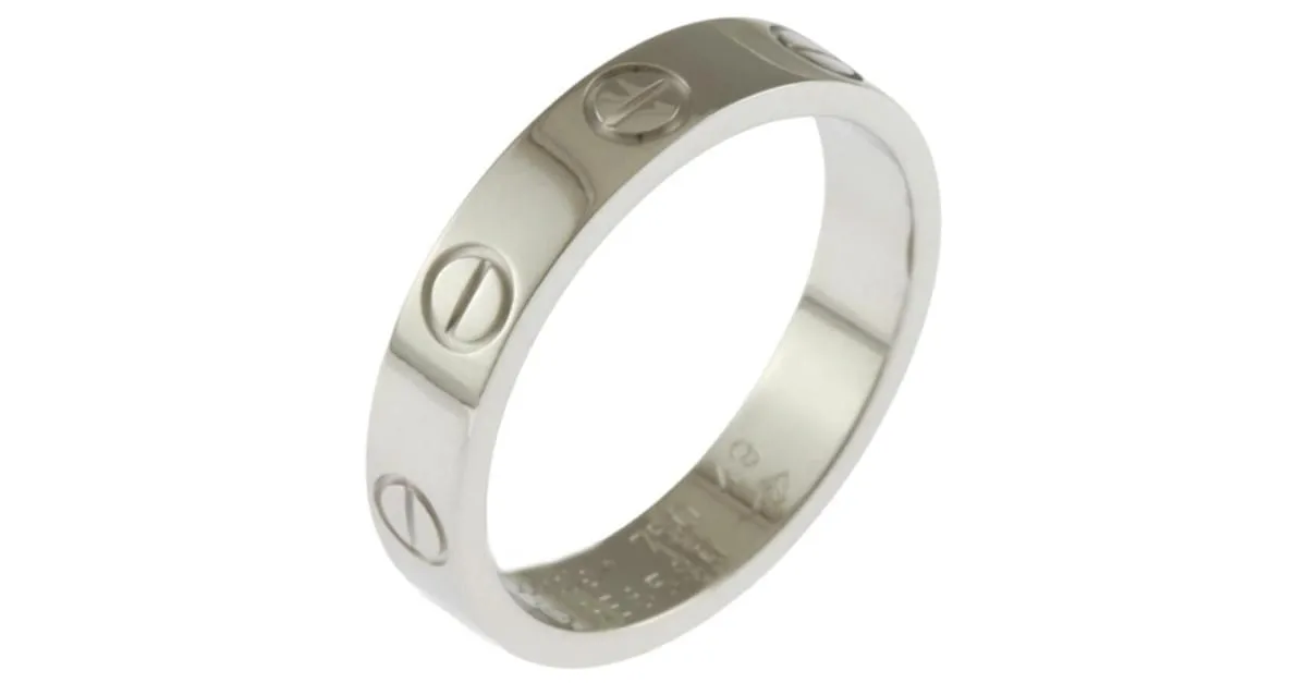 Cartier Love Plata 