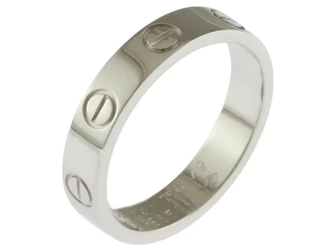 Cartier Love Plata 