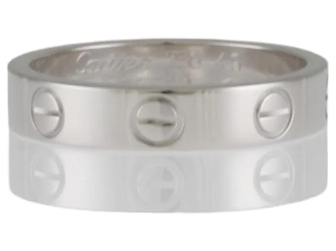 Cartier Love Plata 