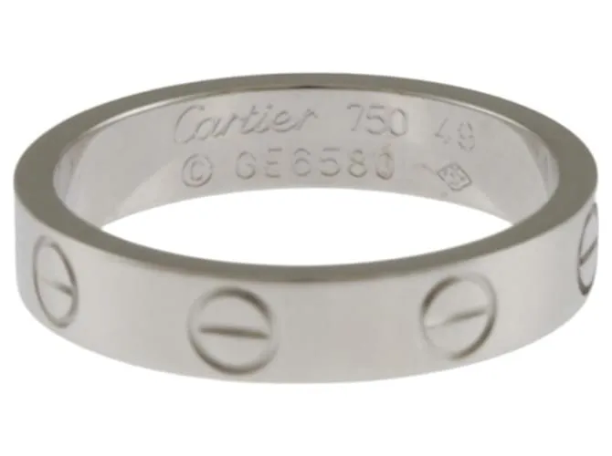 Cartier Love Plata 