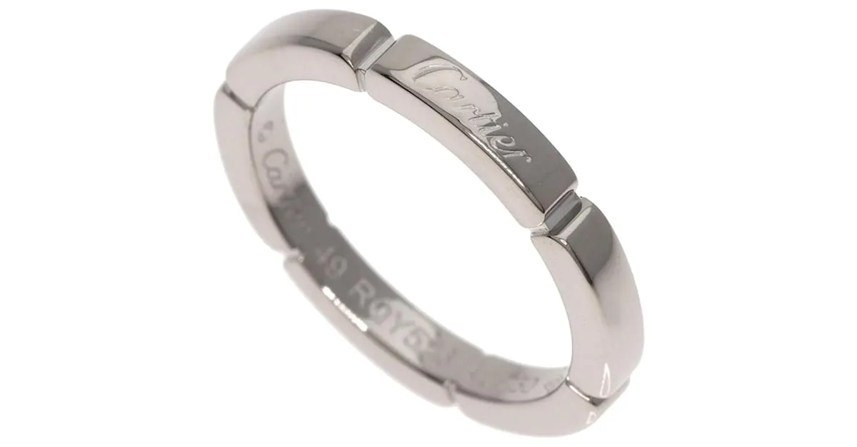 Cartier Maillon Panthère Plata 