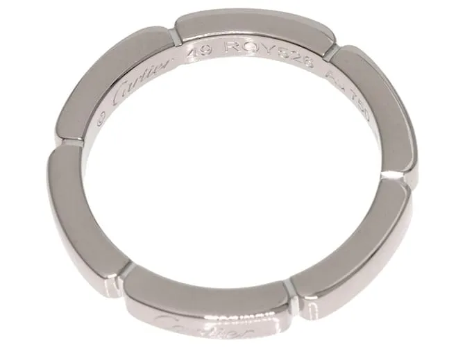 Cartier Maillon Panthère Plata 