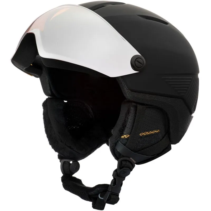 Casco con visera para mujer Rossignol Fit Visor Impacts (Negro)