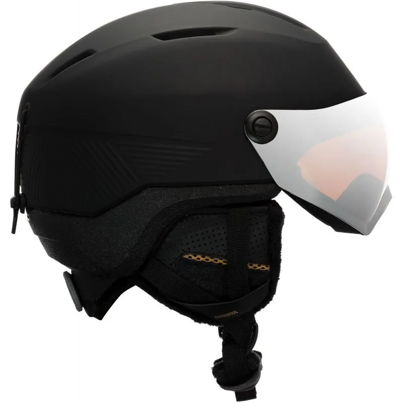 Casco con visera para mujer Rossignol Fit Visor Impacts (Negro)