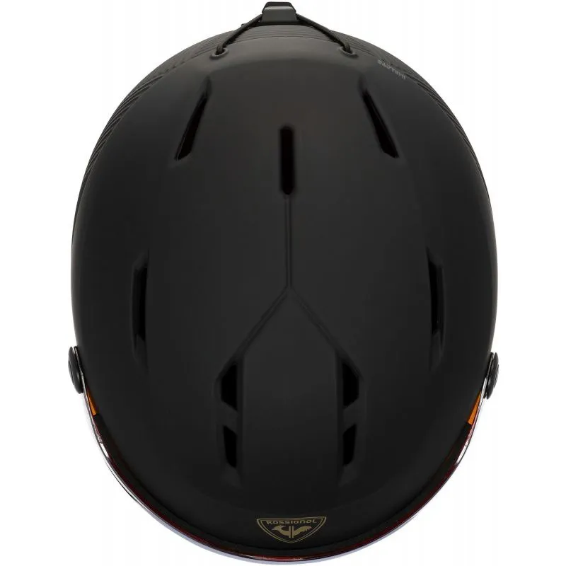 Casco con visera para mujer Rossignol Fit Visor Impacts (Negro)