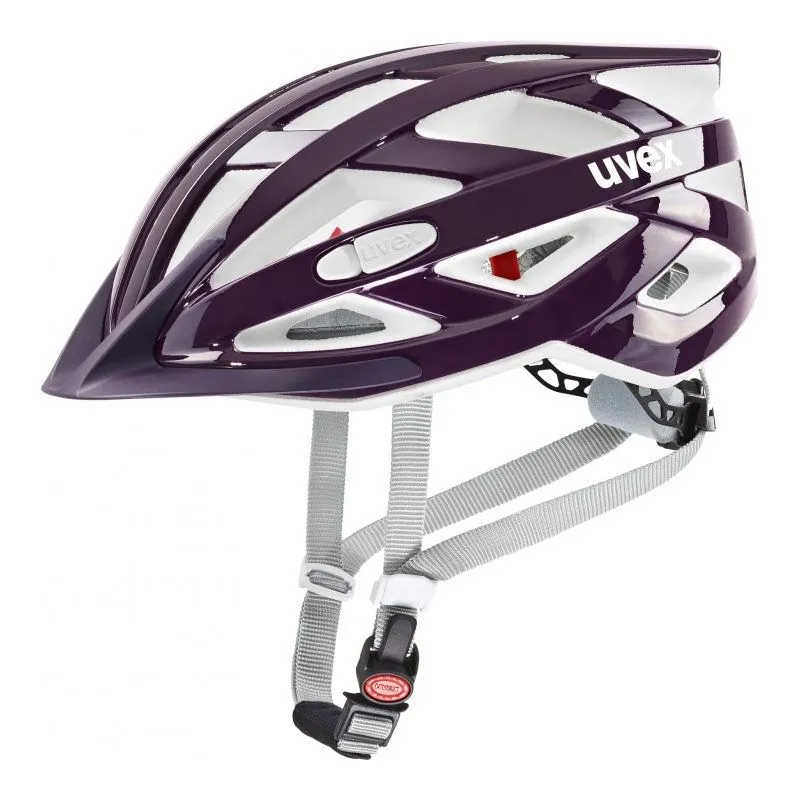 CASCO DE BICICLETA UVEX CASCO IVO 3D (PRESTIGE)