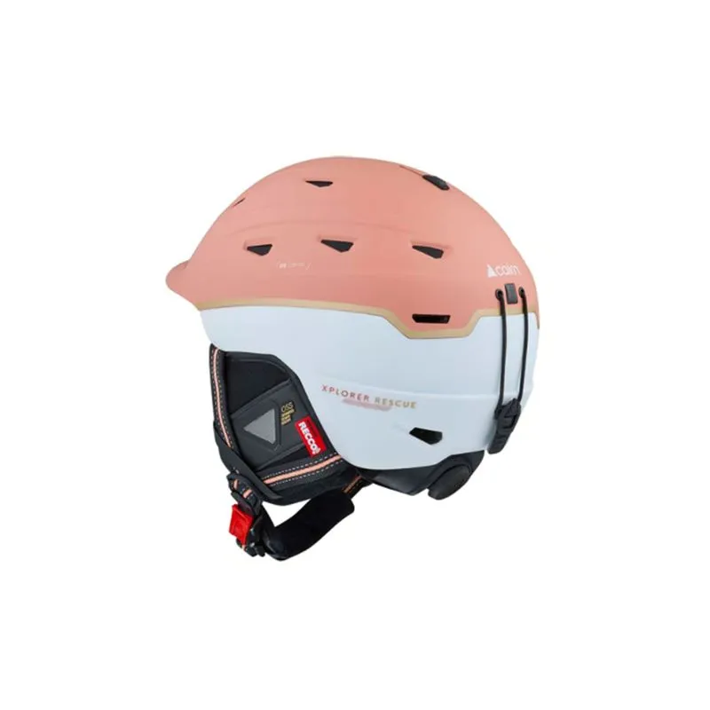 Casco de esquí Cairn XPlorer Rescue (Mat Peach Champagne)