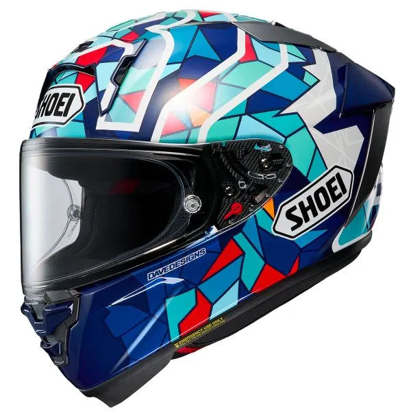 CASCO SHOEI XSPR PRO MARQUEZ BARCELONA TC10 