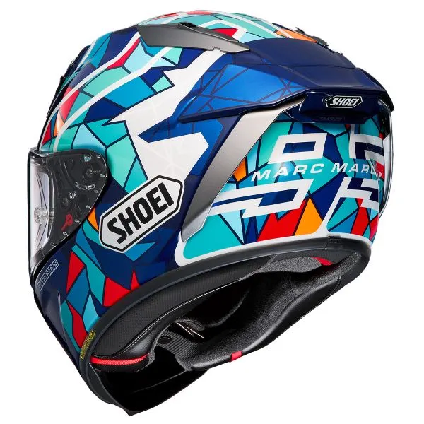 CASCO SHOEI XSPR PRO MARQUEZ BARCELONA TC10 
