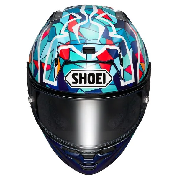 CASCO SHOEI XSPR PRO MARQUEZ BARCELONA TC10 