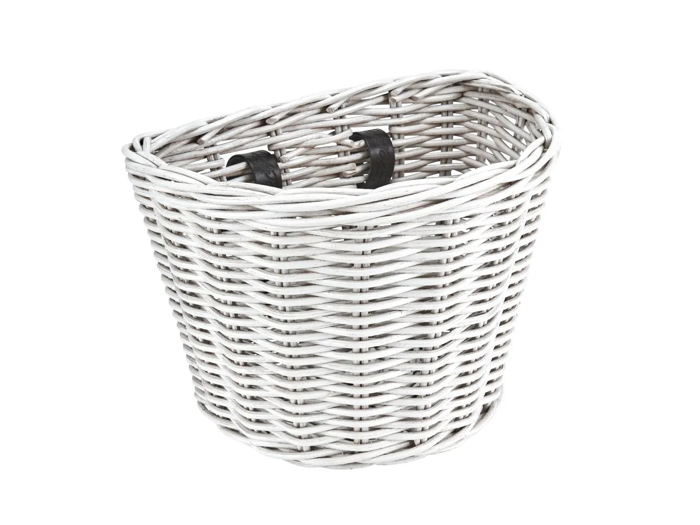 Cesta delantera Electra Rattan Talla S Blanco