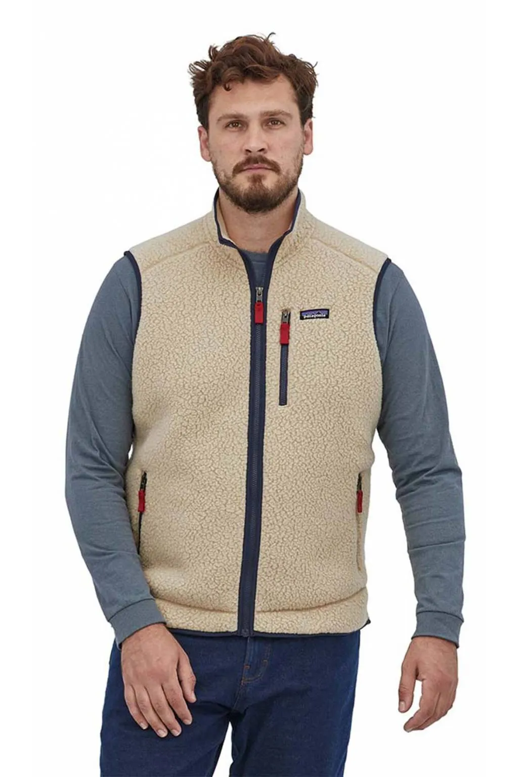 Chaleco Patagonia Hombre Polar Retro 22821 ELKH