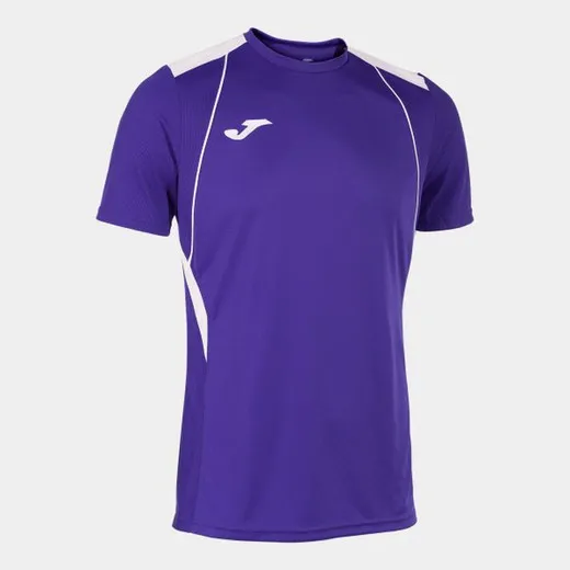 CHAMPIONSHIP VII SHORT SLEEVE TSHIRT PURPLE WHITE