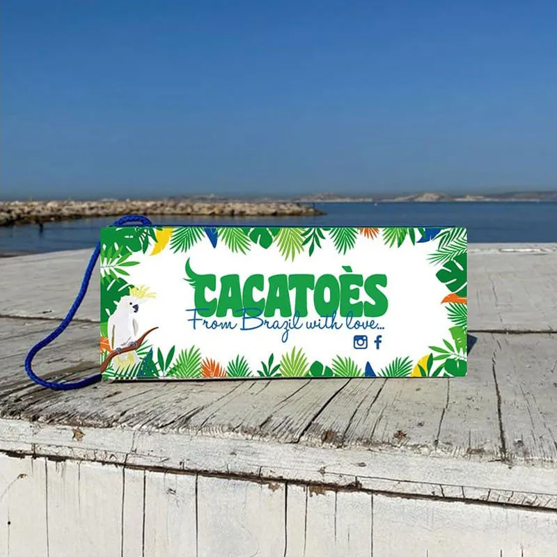 Chanclas Cacatoes: Belo Horizonte (Cloud)